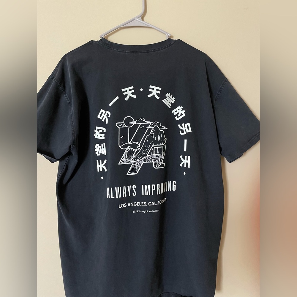 Young la always improving tee